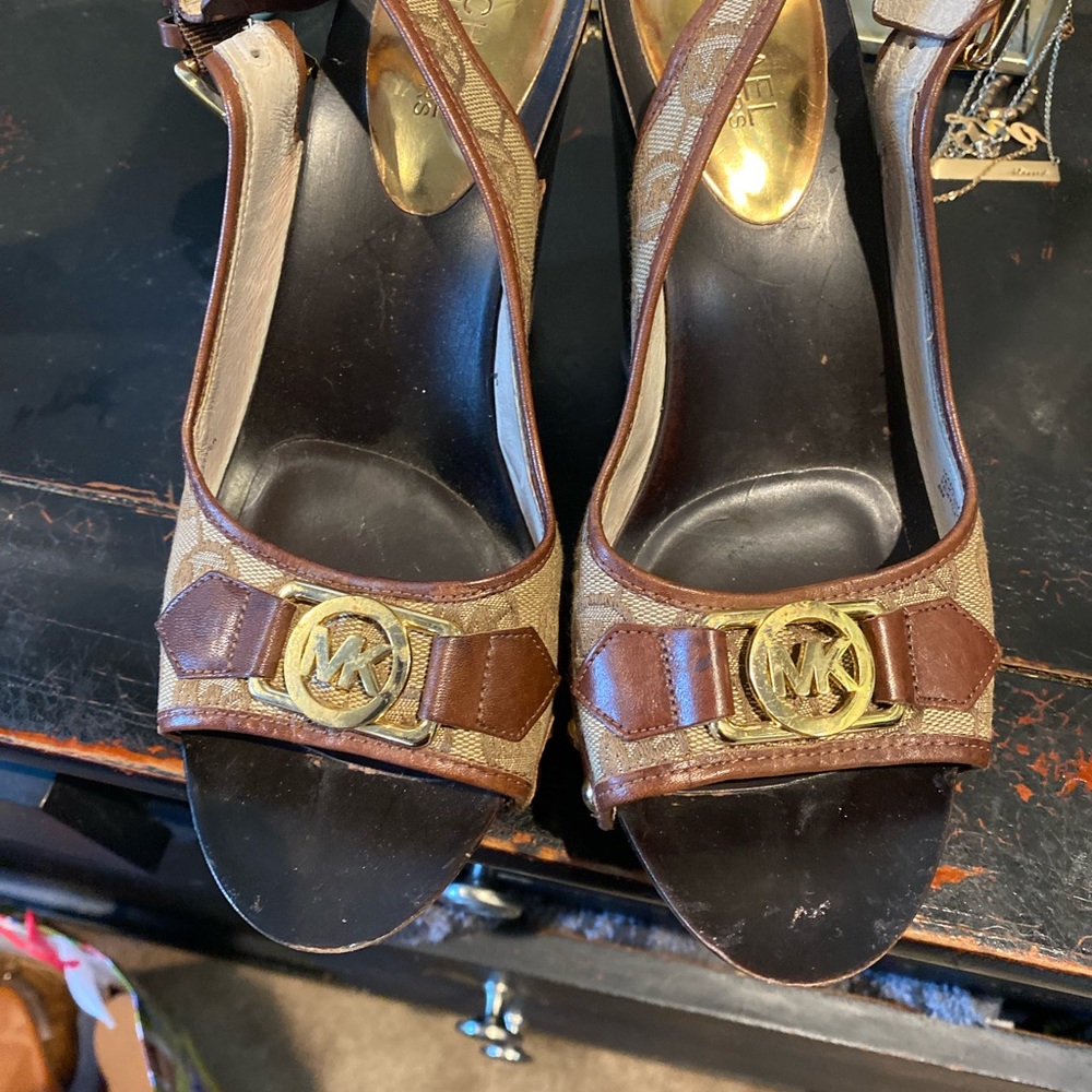 Michael Kors high heel  shoes